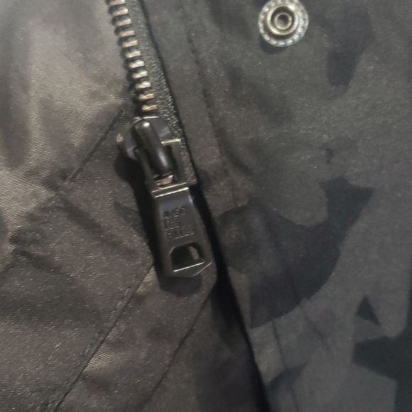 𝅺NWOT AVEC LES FILLES Star Camo Print Long Jacket - Picture 11 of 11